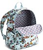 Vera Bradley Bancroft Backpack Mickey Mouse, Color:Ski Weekend Mickey - Image 3