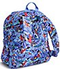 Vera Bradley Bancroft Fantasia Swirl Backpack - Image 2