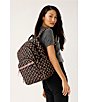 Vera Bradley Bancroft Large Cotton Ditsy Floral Backpack - Image 4