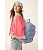Vera Bradley Bancroft Premium Cotton Chambray Backpack - Image 5