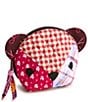 Vera Bradley Bear Festive Check Patchwork Cosmetic Bag - Image 1