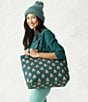 Vera Bradley Bear Mosaic Original Tote, Color:Bear Mosaic - Image 4