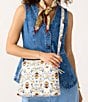 Vera Bradley Bee Garden Original Zip Hipster, Color:Bee Garden - Image 3