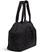 Color:Black - Image 3 - Black Featherweight Tote Bag