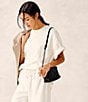 Vera Bradley Blake Featherweight Nylon Crossbody Bag, Color:Moonless Night - Image 4