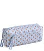 Vera Bradley Blue Leaf Hair Care Case - Image 1