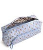 Vera Bradley Blue Leaf Hair Care Case - Image 3