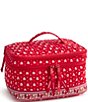 Vera Bradley Brush Up Beary Ditsy Cosmetic Case - Image 1
