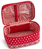 Vera Bradley Brush Up Beary Ditsy Cosmetic Case - Image 2