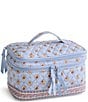 Vera Bradley Brush Up Leaf Print Cosmetic Case - Image 1