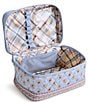 Vera Bradley Brush Up Leaf Print Cosmetic Case - Image 2