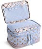 Vera Bradley Brush Up Leaf Print Cosmetic Case - Image 3