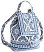 Vera Bradley Cambridge Blue Original Drawstring Backpack - Image 1