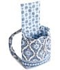 Vera Bradley Cambridge Blue Original Drawstring Backpack - Image 2