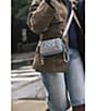 Vera Bradley Carlow All in One Leaf Print Crossbody Bag - Image 4