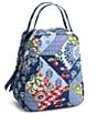 Vera Bradley Cherry Patchwork Lunch Bag - Image 1