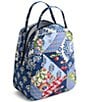 Vera Bradley Cherry Patchwork Lunch Bag - Image 3