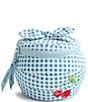 Vera Bradley Cherry Picking Gingham Cosmetic Bag - Image 1