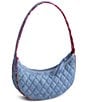 Vera Bradley Clara Denim Mini Shoulder Bag - Image 2