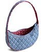 Vera Bradley Clara Denim Mini Shoulder Bag - Image 3