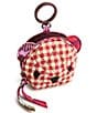 Vera Bradley Classic Mini Bear Check Bag Charm - Image 1