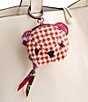 Vera Bradley Classic Mini Bear Check Bag Charm - Image 2