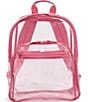 Vera Bradley Clear Large Backpack, Color:Positano - Image 1