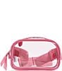 Vera Bradley Clear Small Belt Bag, Color:Ibis Rose - Image 1