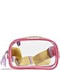 Vera Bradley Clear Small Belt Bag, Color:Clear Medley - Image 1