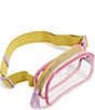 Vera Bradley Clear Small Belt Bag, Color:Clear Medley - Image 2