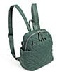 Color:Olive Leaf - Image 3 - Convertible Small Backpack