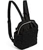 Color:Black - Image 3 - Convertible Small Backpack