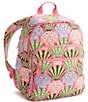 Vera Bradley Cottage Shells Bancroft Backpack - Image 1