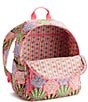 Vera Bradley Cottage Shells Bancroft Backpack - Image 3