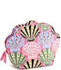 Vera Bradley Cottage Shells Cosmetic Pouch - Image 1