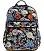 Vera Bradley Daises XL Campus Backpack, Color:Daisies - Image 1