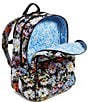 Vera Bradley Daises XL Campus Backpack, Color:Daisies - Image 2