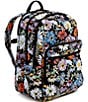 Vera Bradley Daises XL Campus Backpack, Color:Daisies - Image 3