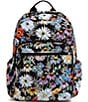 Vera Bradley Daisies Campus Backpack, Color:Daisies - Image 1