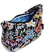 Vera Bradley Daisies Frannie Crescent Crossbody Shoulder Bag | Dillard's