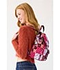 Vera Bradley Deluxe Floral Patchwork Drawstring Backpack - Image 4