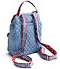 Vera Bradley Denim Deluxe Drawstring Backpack - Image 2