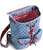 Vera Bradley Denim Deluxe Drawstring Backpack - Image 3