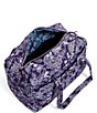 Color:Mickey Minnie's Flirty Floral Tonal - Image 2 - Disney Collection Large Travel Duffle Bag