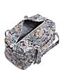 Color:Piccadilly Paisley - Image 2 - Disney Collection Mickey Mouse Piccadilly Paisley Large Travel Duffle Bag