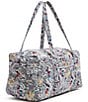 Color:Piccadilly Paisley - Image 3 - Disney Collection Mickey Mouse Piccadilly Paisley Large Travel Duffle Bag