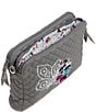 Color:Piccadilly Paisley - Image 2 - Disney Collection Mickey Mouse Piccadilly Paisley Triple Compartment Crossbody Bag