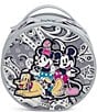 Color:Piccadilly Paisley - Image 1 - Disney Collection Mickey Mouse Piccadilly Paisley Whimsy Cosmetic Case