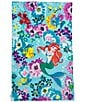 Color:Ariel Floral 2 - Image 2 - Disney Collection Plush Throw Blanket