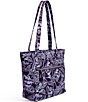Color:Mickey Minnie's Flirty Floral Tonal - Image 3 - Disney Collection Small Vera Tote Bag